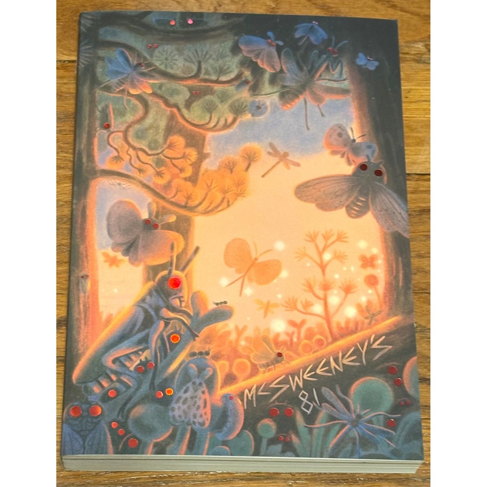 McSweeney's Quarterly Concern Issue 81 Percival‎ Everett Art Literary Journal
